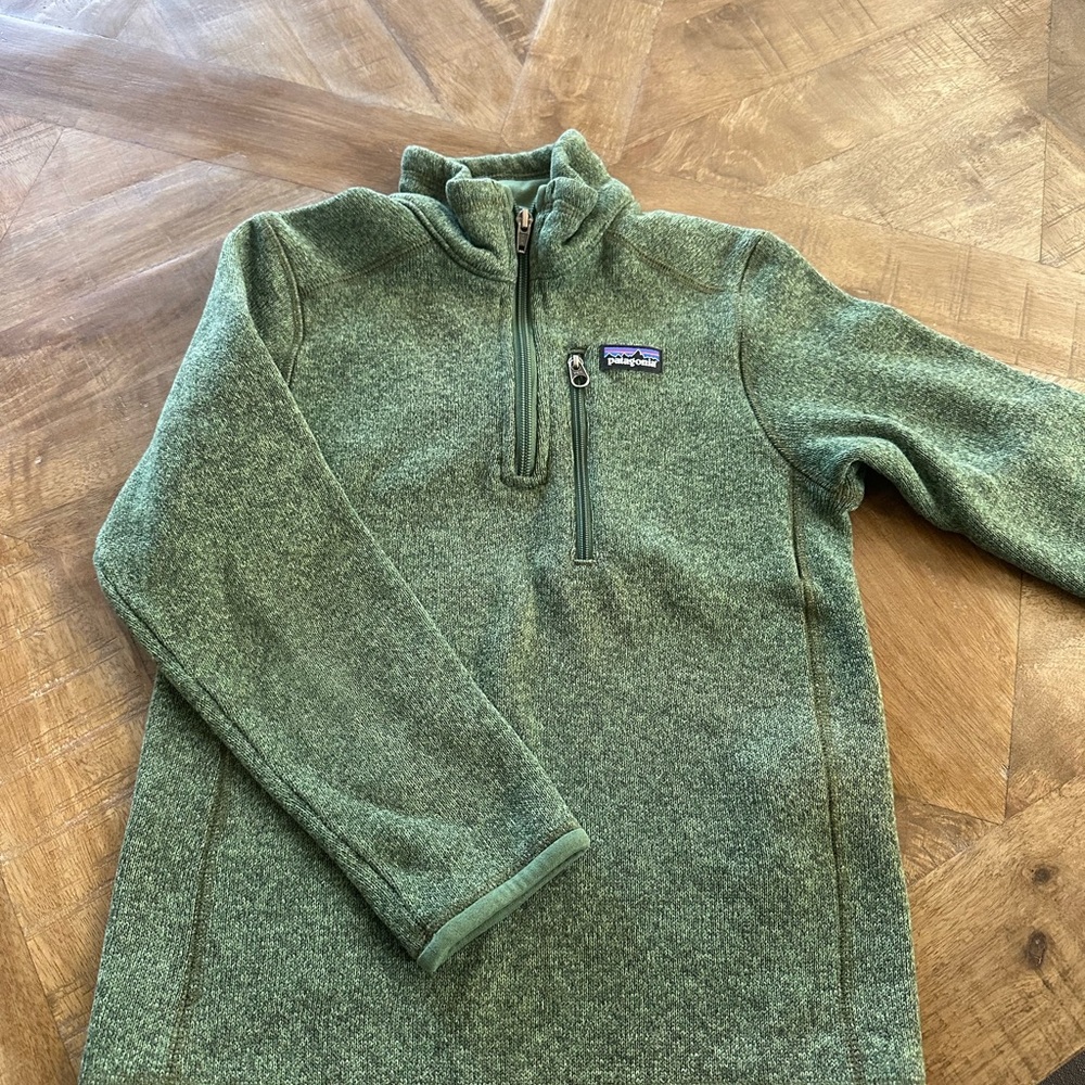 Patagonia Green Fleece Pullover